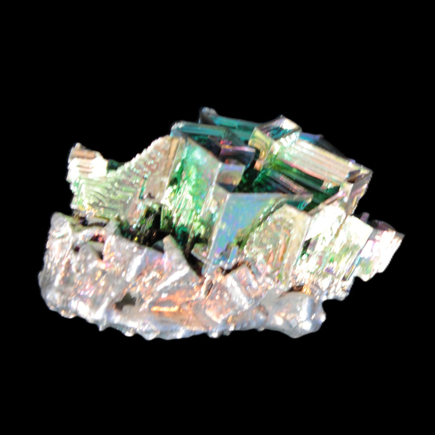 Huge Bismuth crystal 987g Rocks and Things Store