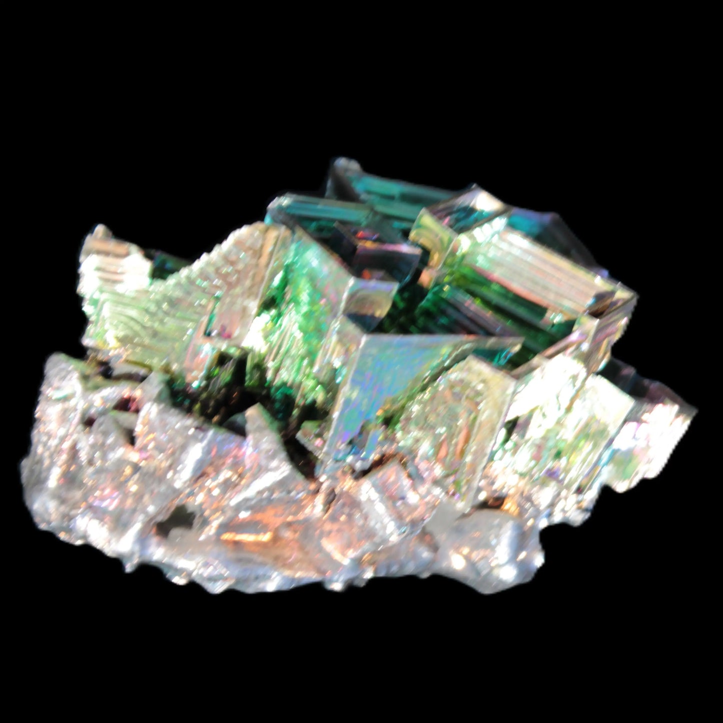 Huge Bismuth crystal 987g Rocks and Things Store