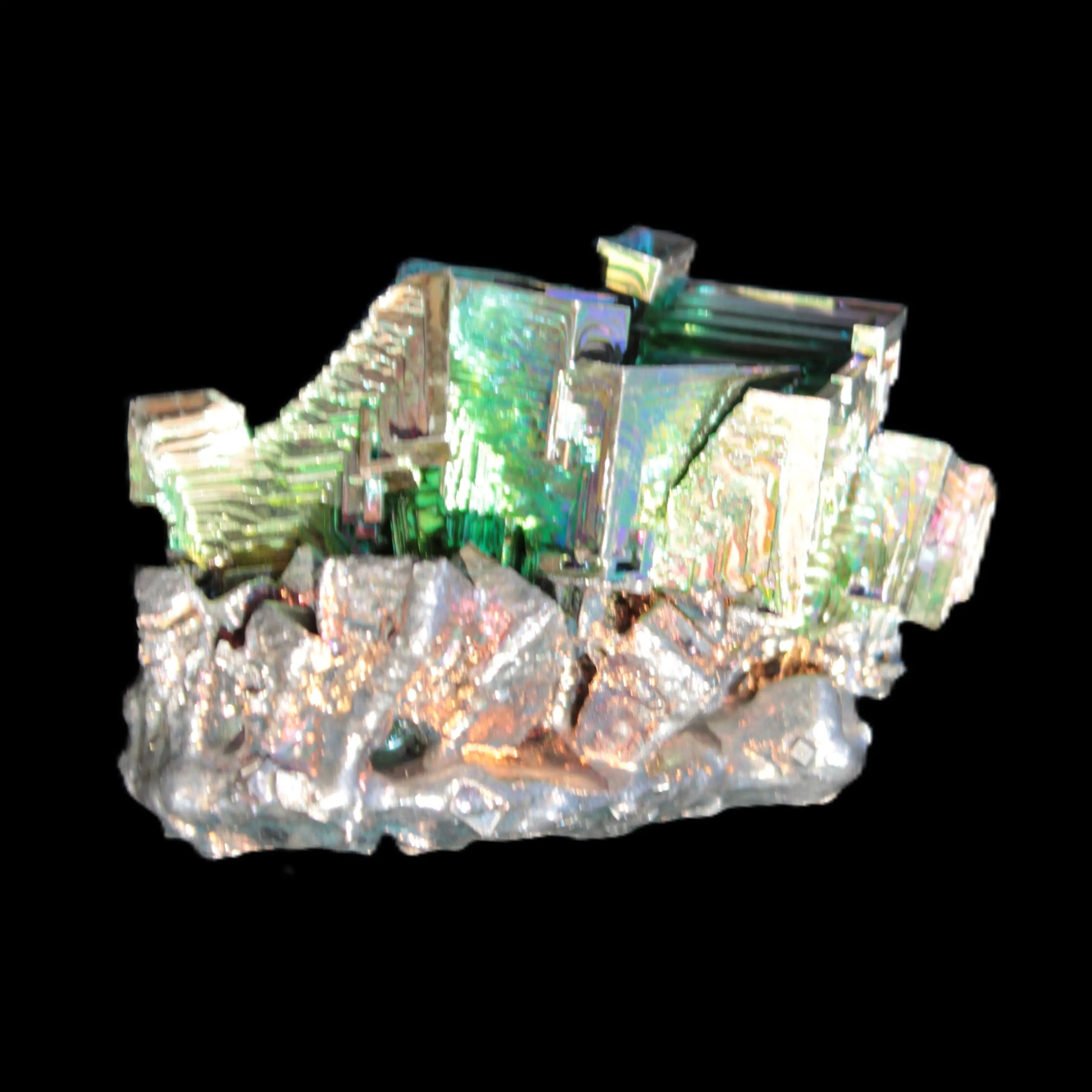 Huge Bismuth crystal 987g Rocks and Things Store