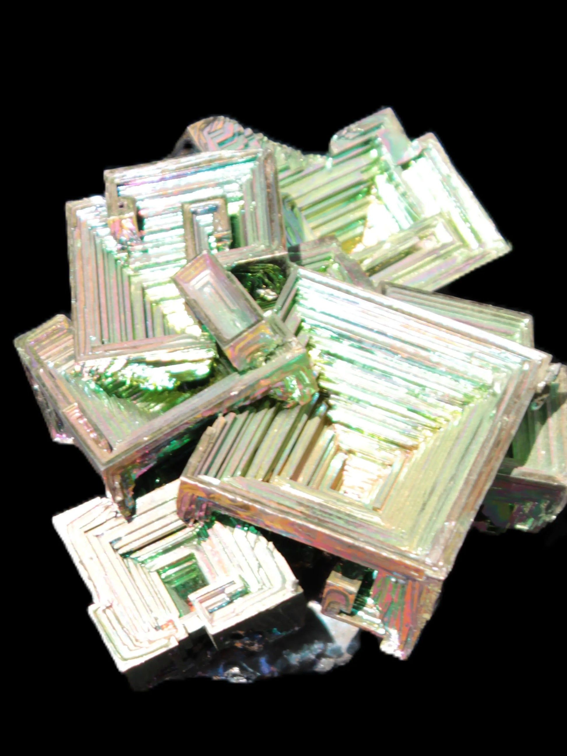 Huge Bismuth crystal 987g Rocks and Things Store