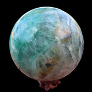 Huge Fluorite sphere 14,361g Rocks and Things
