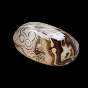 Crazy Lace Sardonyx Agate 36*22*18mm 37g in sunlight - Rocks and Things Store