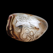 Crazy Lace Sardonyx Agate 36*22*18mm 37g in sunlight - Rocks and Things Store