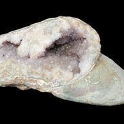 Pink and Violet Amethyst slipper geode 260*190*115mm 3500g in sunlight - Rocks and Things Store