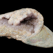 Pink and Violet Amethyst slipper geode 260*190*115mm 3500g in sunlight - Rocks and Things Store