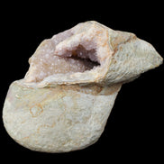 Pink and Violet Amethyst slipper geode 260*190*115mm 3500g in sunlight - Rocks and Things Store