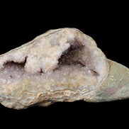 Pink and Violet Amethyst slipper geode 260*190*115mm 3500g in sunlight - Rocks and Things Store