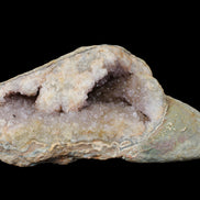 Pink and Violet Amethyst slipper geode 260*190*115mm 3500g in sunlight - Rocks and Things Store