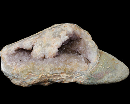 Pink and Violet Amethyst slipper geode 260*190*115mm 3500g in sunlight - Rocks and Things Store