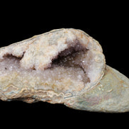 Pink and Violet Amethyst slipper geode 260*190*115mm 3500g in sunlight - Rocks and Things Store