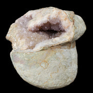 Pink and Violet Amethyst slipper geode 260*190*115mm 3500g in sunlight - Rocks and Things Store