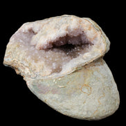 Pink and Violet Amethyst slipper geode 260*190*115mm 3500g in sunlight - Rocks and Things Store