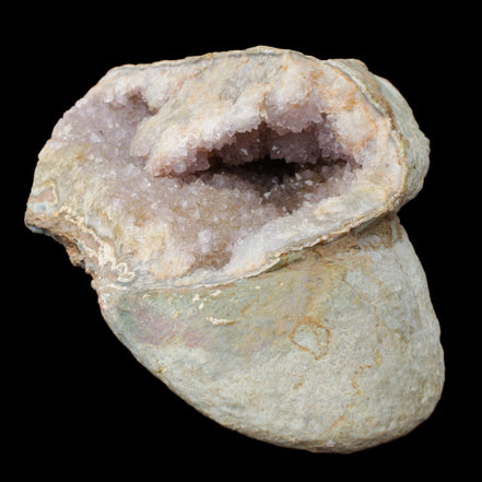 Pink and Violet Amethyst slipper geode 260*190*115mm 3500g in sunlight - Rocks and Things Store