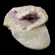 Pink and Violet Amethyst slipper geode 260*190*115mm 3500g in sunlight - Rocks and Things Store