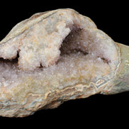 Pink and Violet Amethyst slipper geode 260*190*115mm 3500g in sunlight - Rocks and Things Store