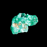 Green Dioptase specimen from the Congo 24*58*18mm 25ct 5.0g in bright sunshine - Rocks and Things Store