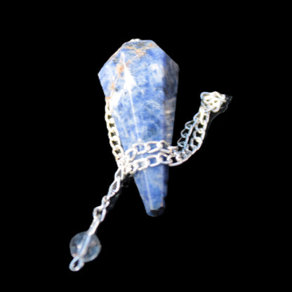 Sodalite dowsing pendulum 13g Rocks and Things