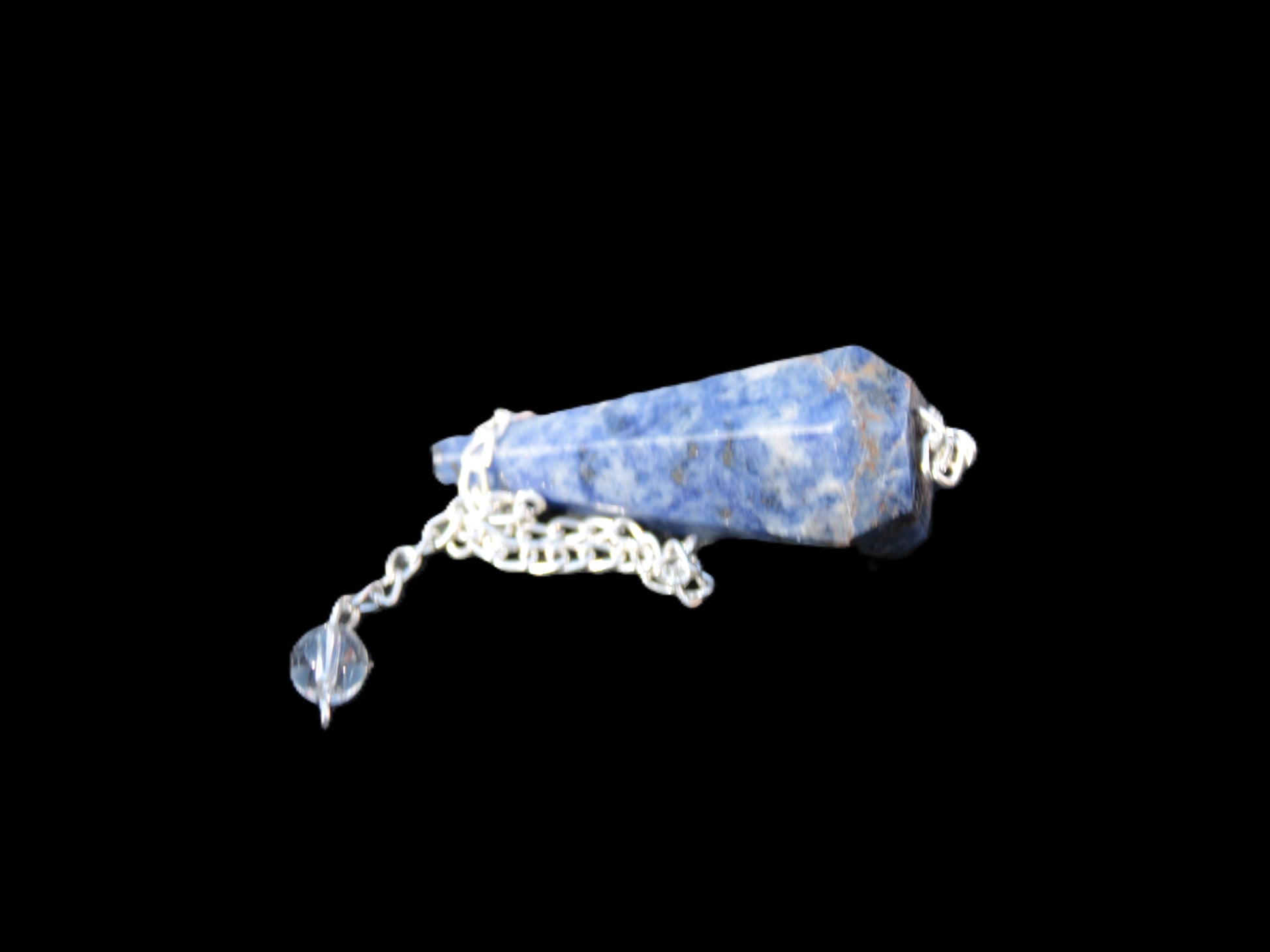 Sodalite dowsing pendulum 13g Rocks and Things