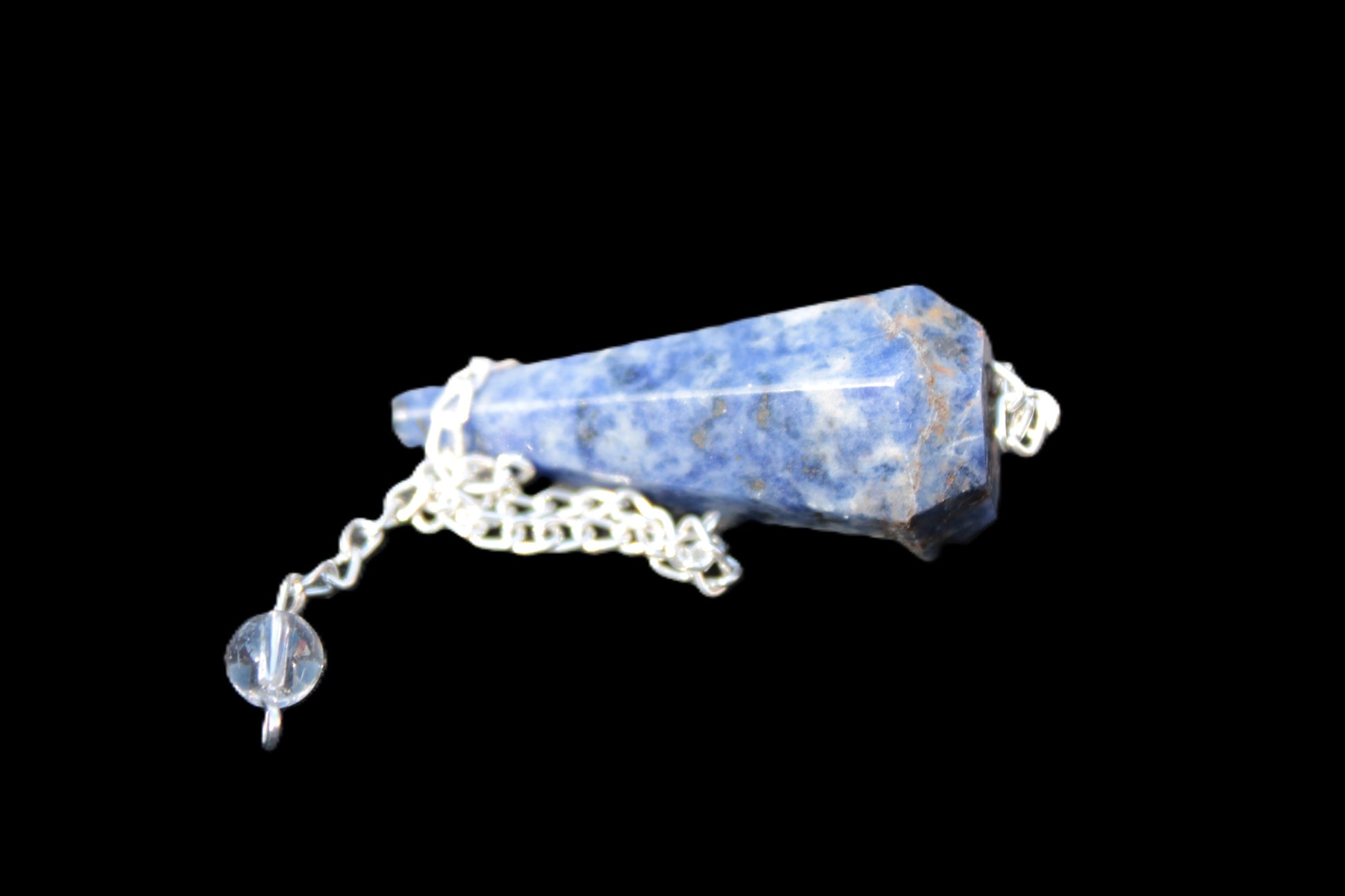 Sodalite dowsing pendulum 13g Rocks and Things