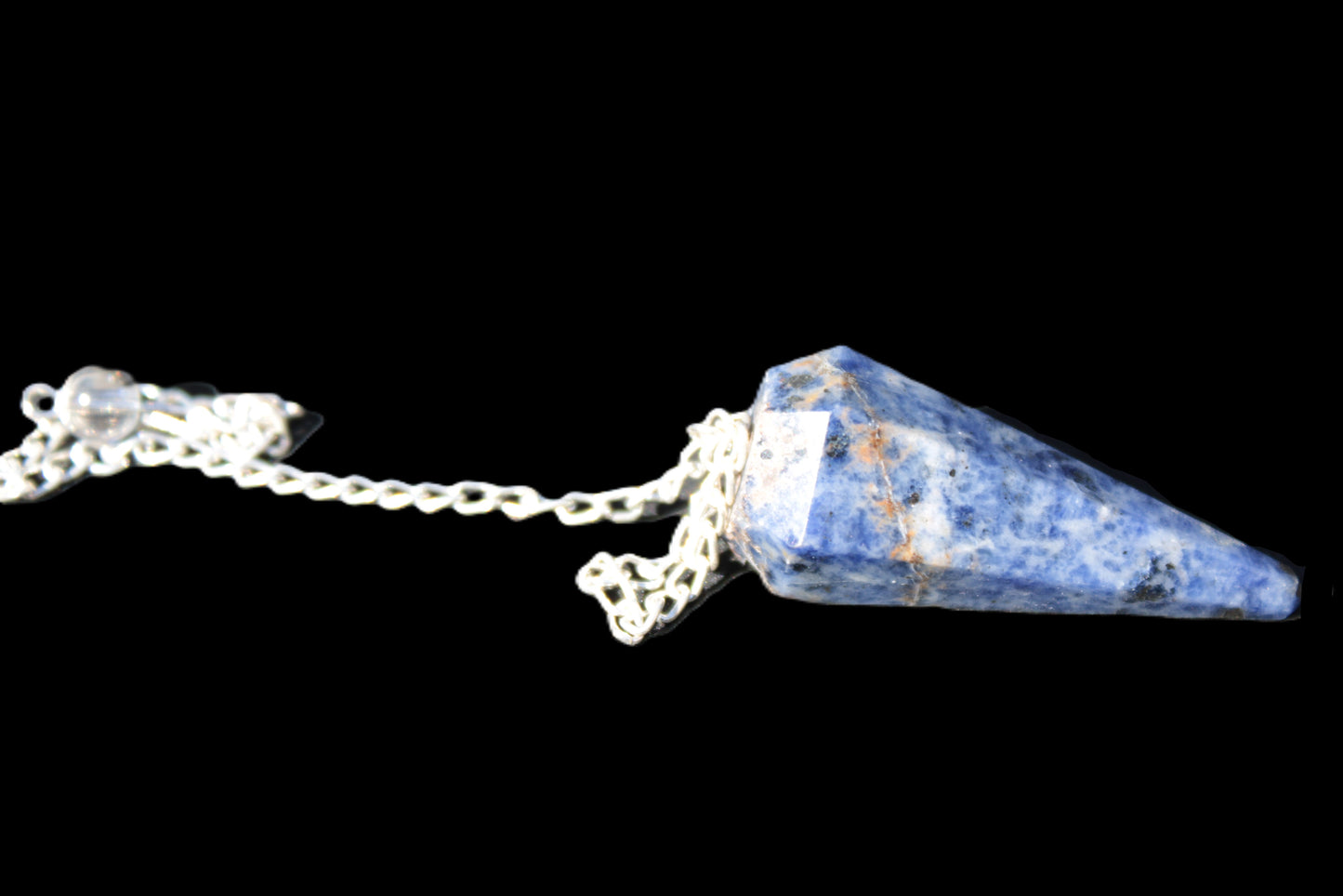 Sodalite dowsing pendulum 13g Rocks and Things