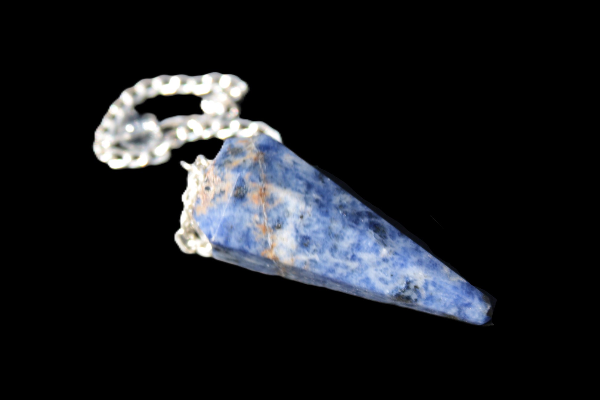 Sodalite dowsing pendulum 13g Rocks and Things