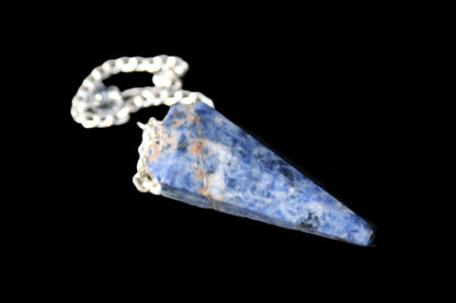 Sodalite dowsing pendulum 13g Rocks and Things