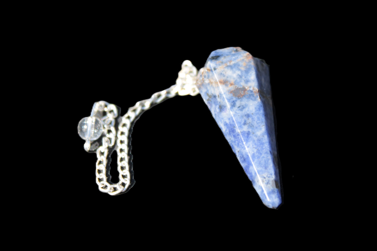 Sodalite dowsing pendulum 13g Rocks and Things