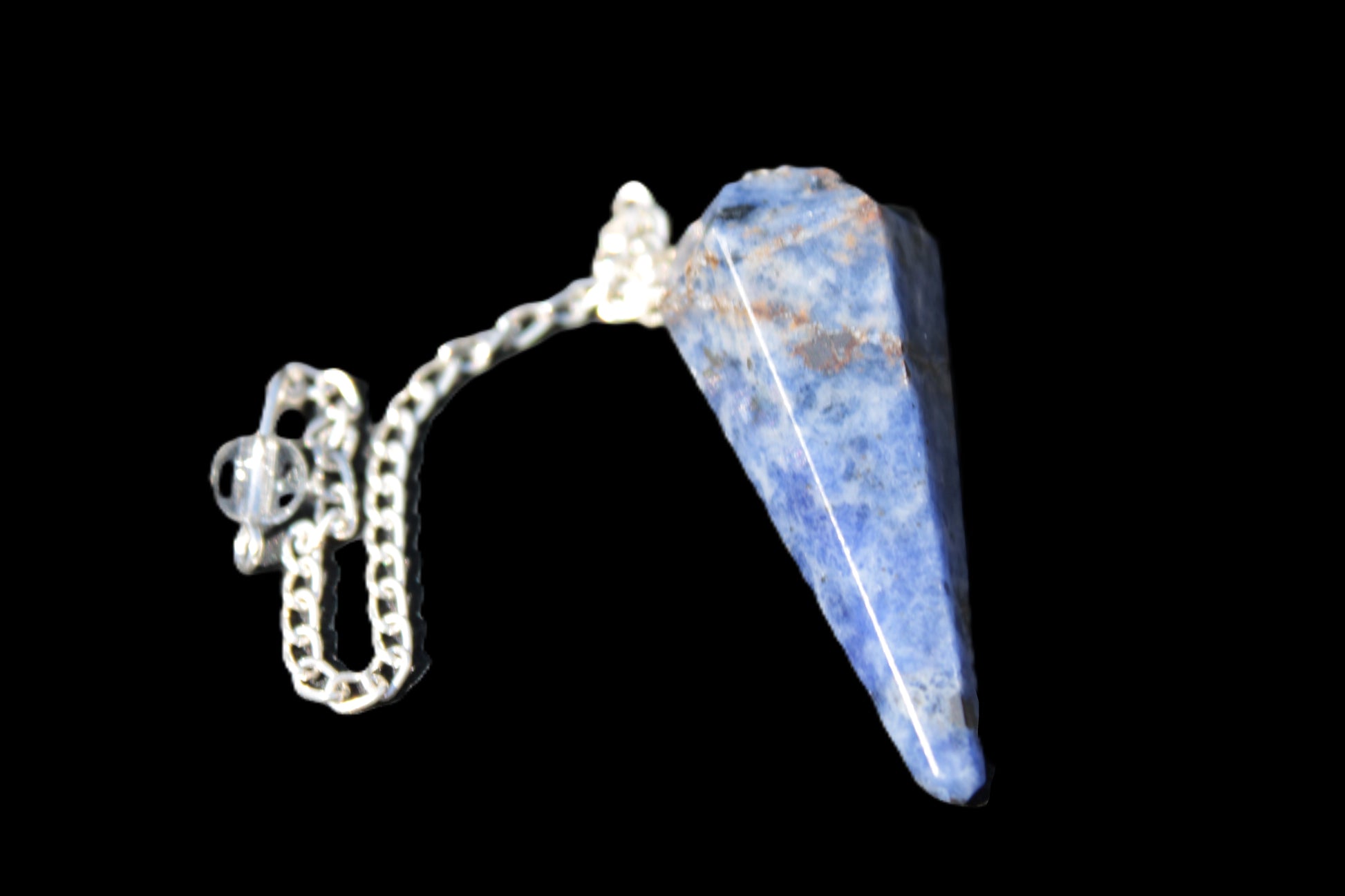 Sodalite dowsing pendulum 13g Rocks and Things