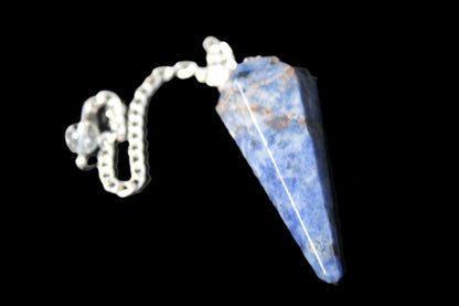 Sodalite dowsing pendulum 13g Rocks and Things