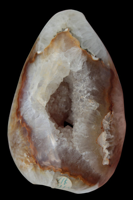 Agate geode 470g Rocks and Things