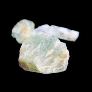 Aquamarine 4 natural crystals 12g in sunlight  - Rocks and Things Store