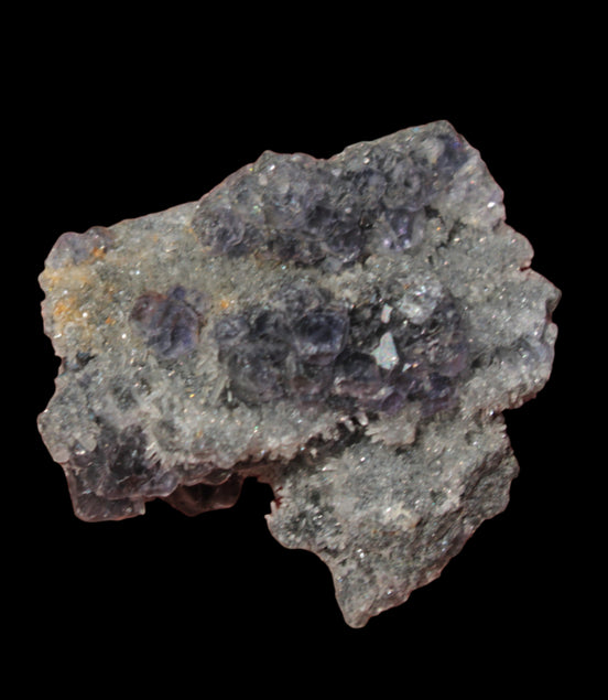 Purple Fluorite from Mongolia 25g in sunlight - Rocks and Things Store