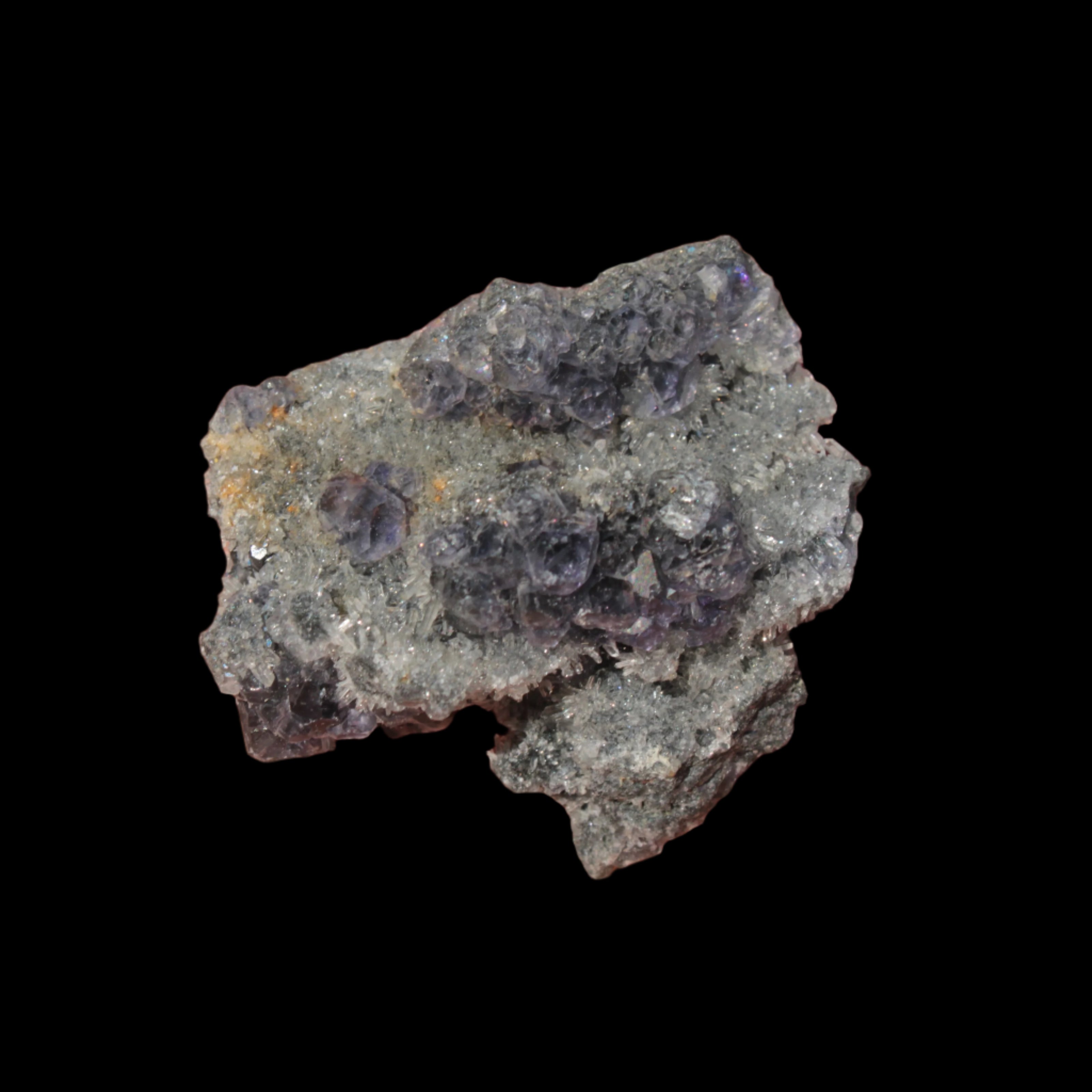 Purple Fluorite from Mongolia 25g in sunlight - Rocks and Things Store