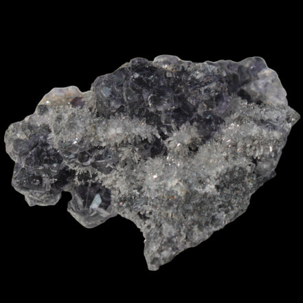 Purple Fluorite from Mongolia 25g in sunlight - Rocks and Things Store
