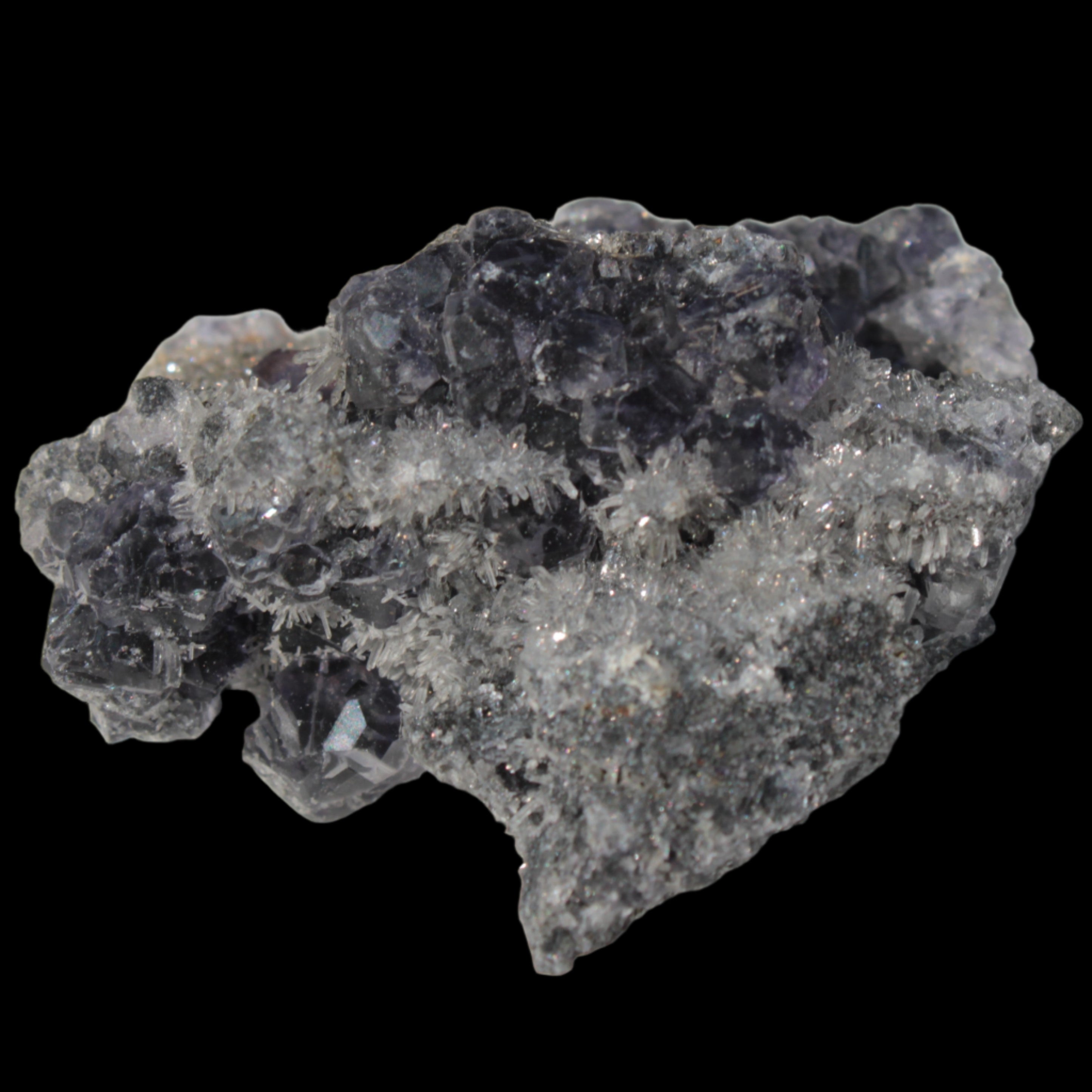 Purple Fluorite from Mongolia 25g in sunlight - Rocks and Things Store