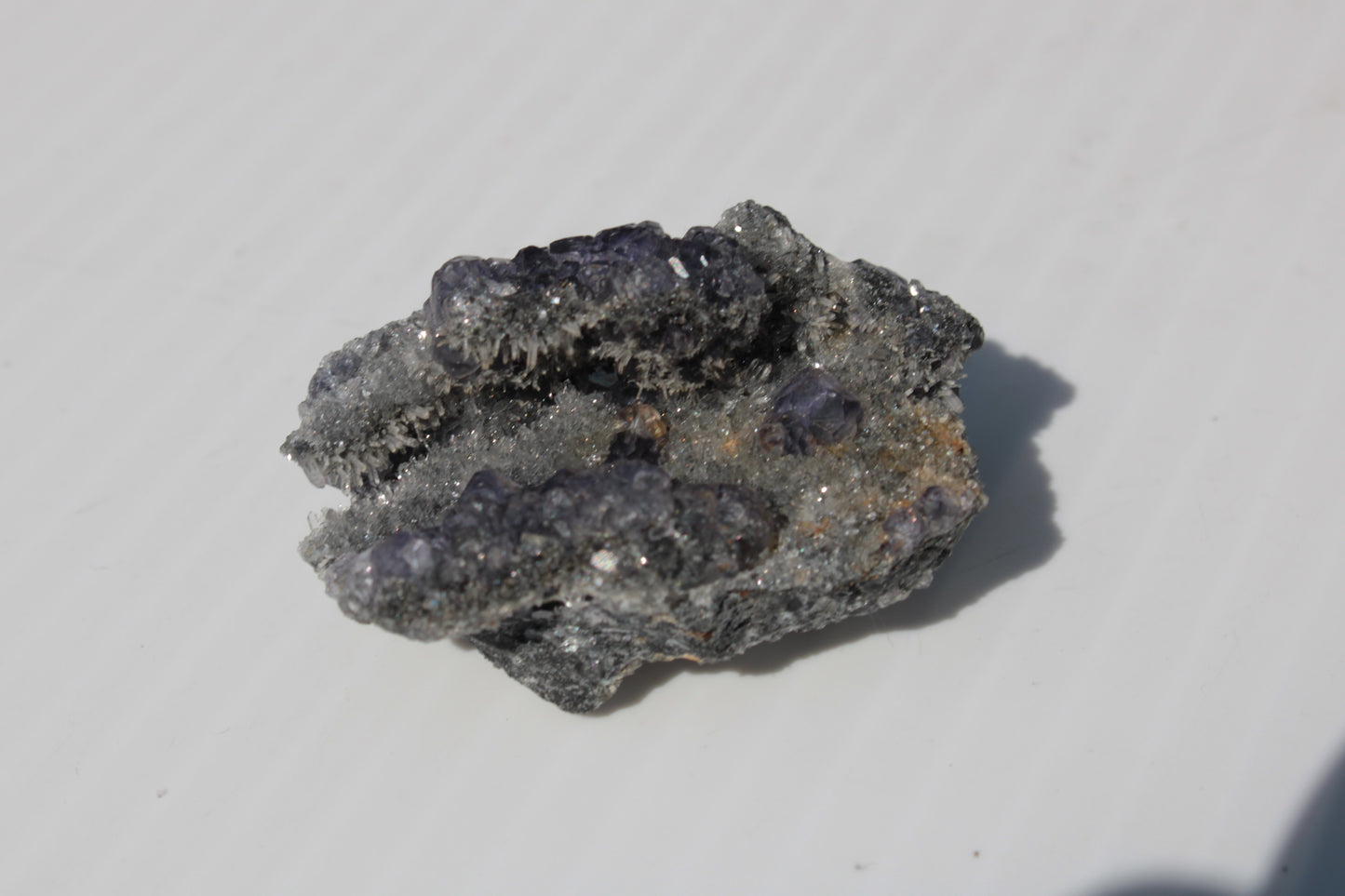 Purple Fluorite from Mongolia 25g Rocks and Things