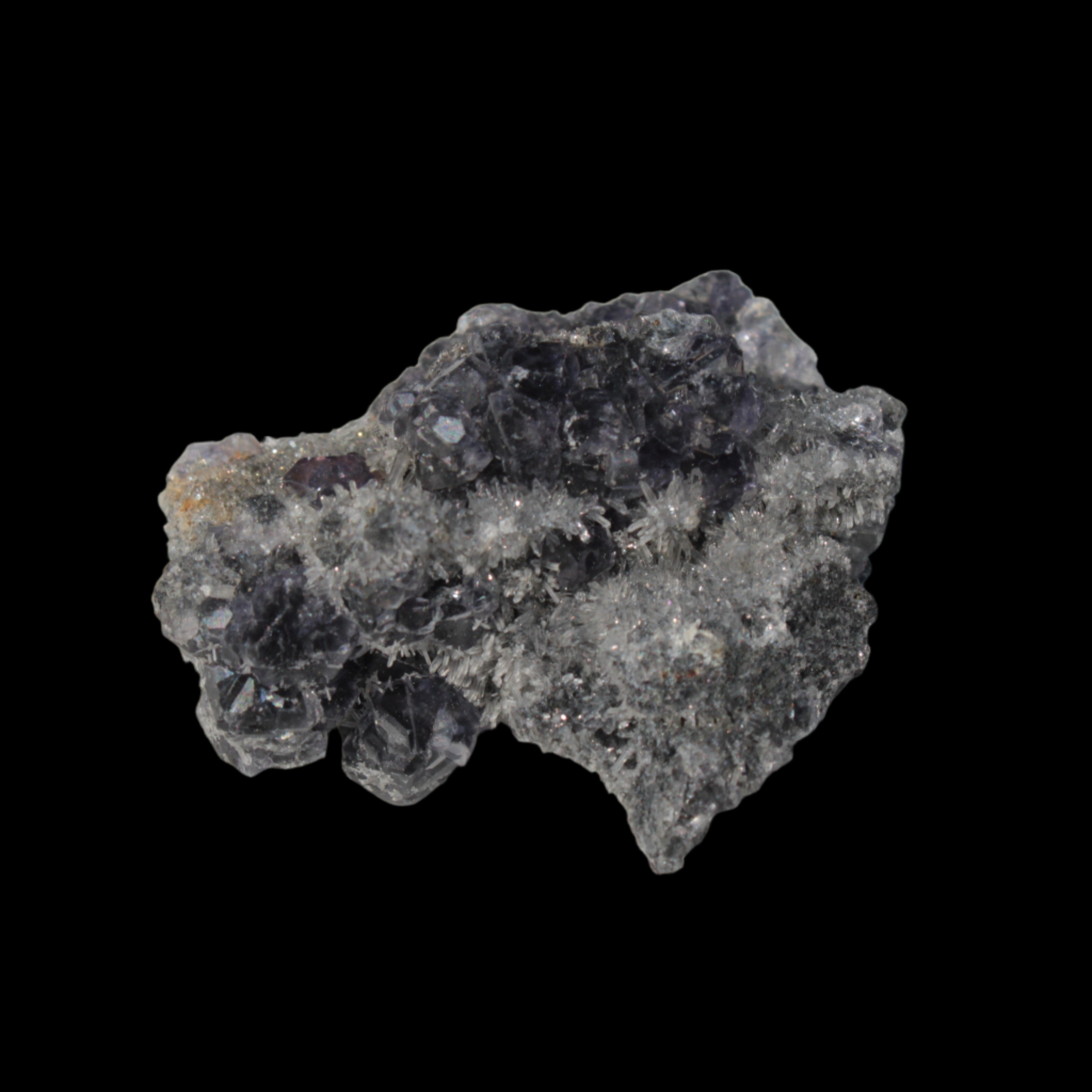 Purple Fluorite from Mongolia 25g in sunlight - Rocks and Things Store