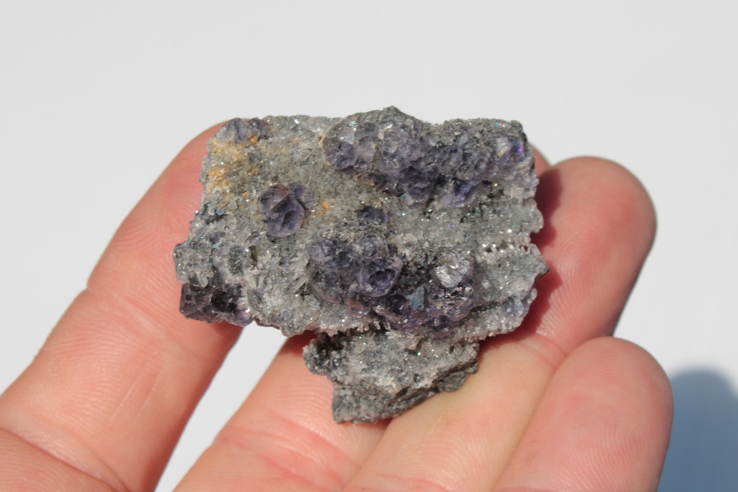 Purple Fluorite from Mongolia 25g Rocks and Things