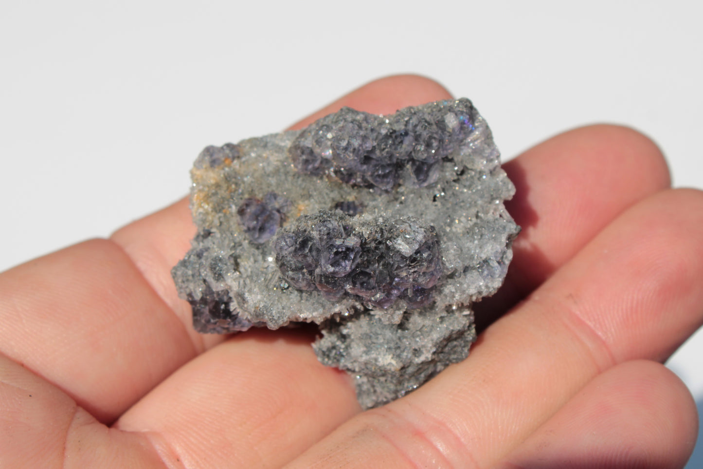 Purple Fluorite from Mongolia 25g Rocks and Things