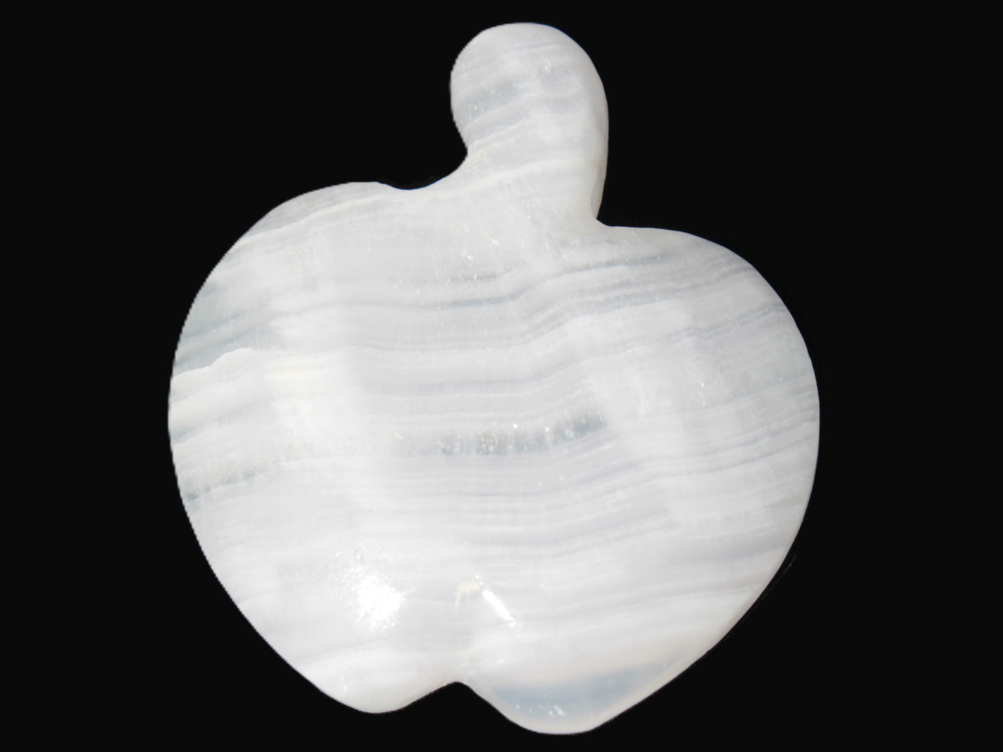 Mangano Calcite apple 50-59g Rocks and Things