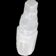 Selenite tower 52*200mm 859g in sunlight - Rocks and Things Store