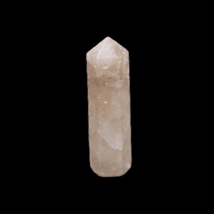 Smoky Quartz small wand 35mm 6g in sunlight - Rocks and Things Store