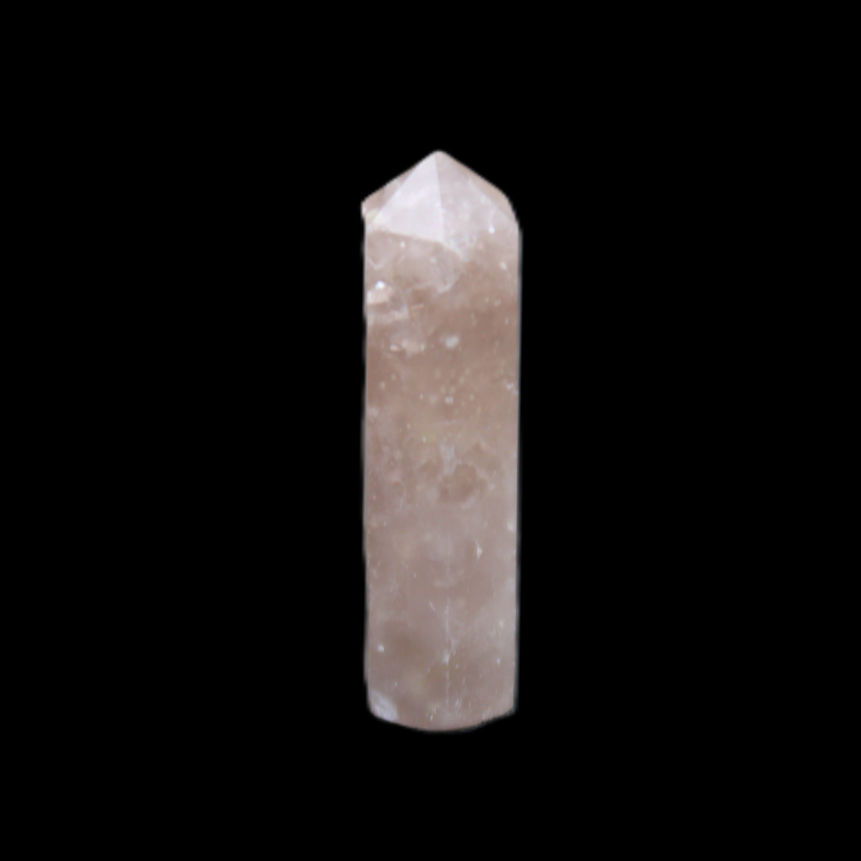 Smoky Quartz small wand 35mm 6g in sunlight - Rocks and Things Store