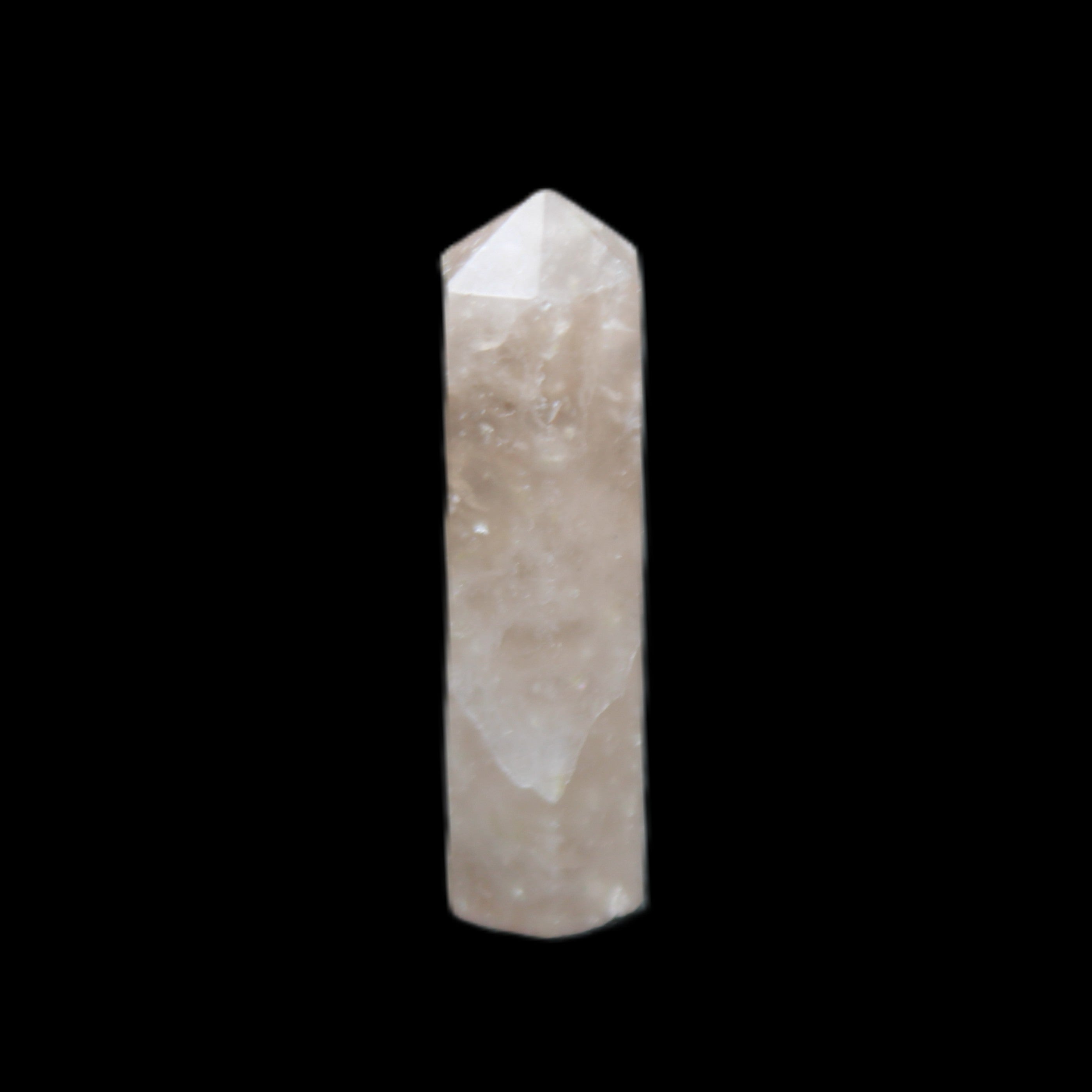 Smoky Quartz small wand 35mm 6g in sunlight - Rocks and Things Store