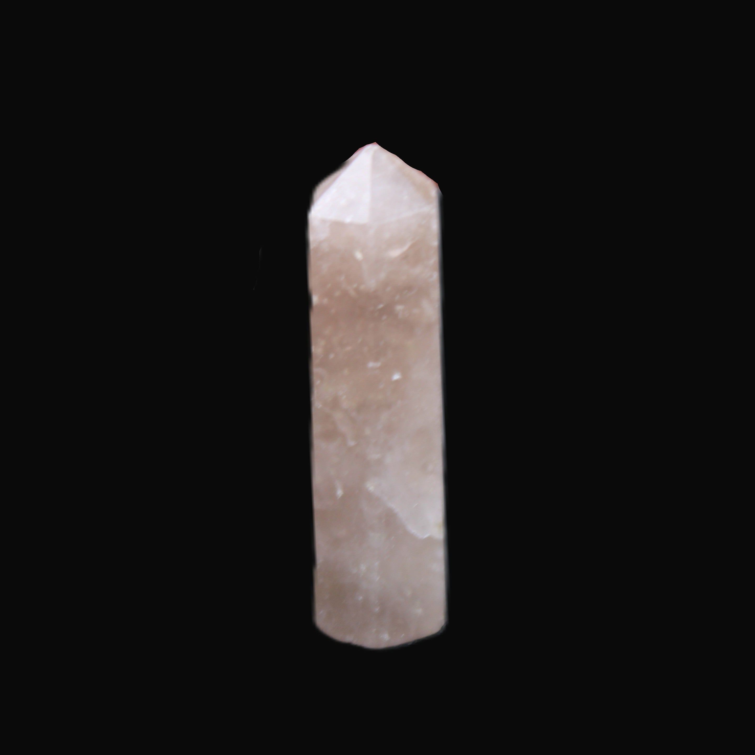 Smoky Quartz small wand 35mm 6g in sunlight - Rocks and Things Store