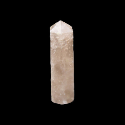 Smoky Quartz small wand 35mm 6g in sunlight - Rocks and Things Store