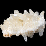 Double-sided Quartz cluster from Skardu, Pakistan 249ct 49.9g in sunlight - Rocks and Things Store