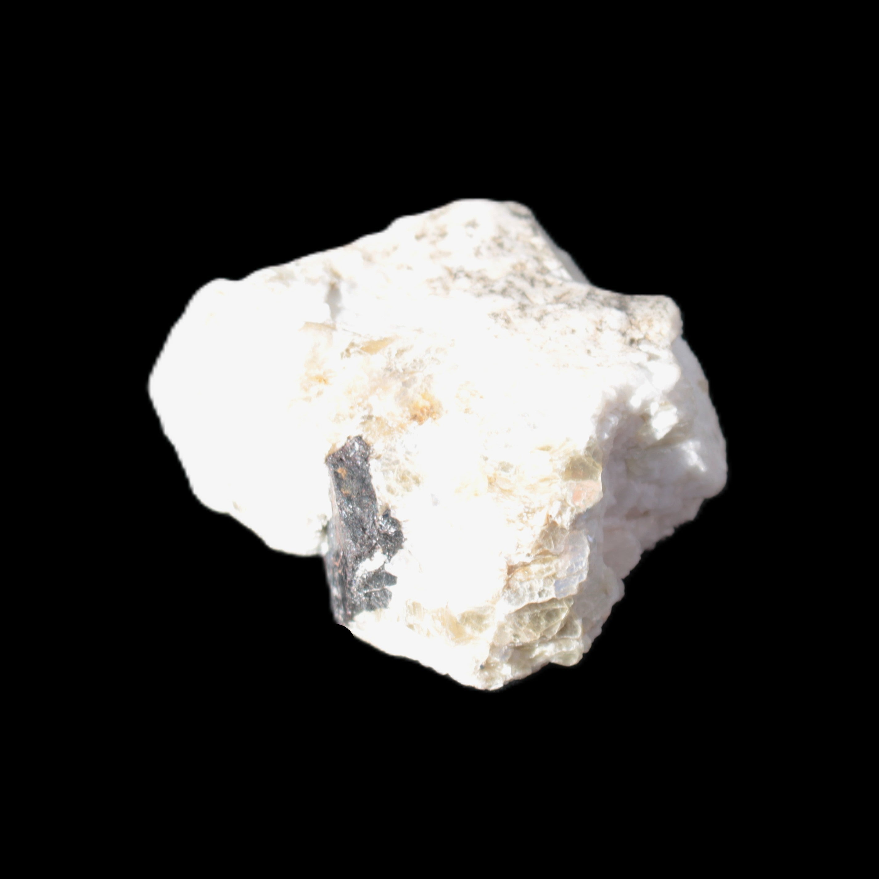 Epidote crystal specimen from Iran in matrix 43*35*15mm 43.7g Rocks and Things Store