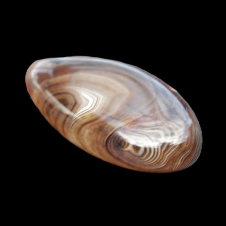Crazy Lace Agate 52*27*14mm 40g in sunlight - Rocks and Things Store