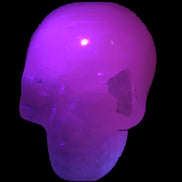 Mangano Calcite skull 40*55*45mm approx 160/161g Rocks and Things